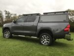 Toyota Hi-Lux Double Cab Canopy Solid Rear Door (2016 >) - Image 7