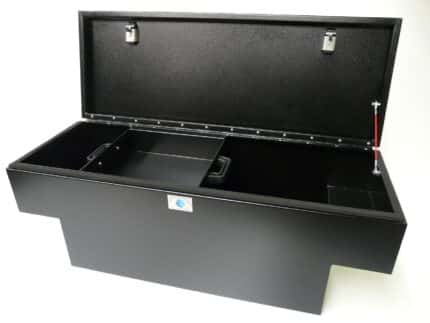 Defender Rear Stowage T Box Double Lockable With Tray