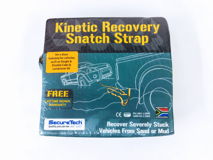 SecureTech Recovery Strap – Kinetic