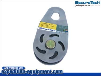 SecureTech Steel Snatch Block Lightweight