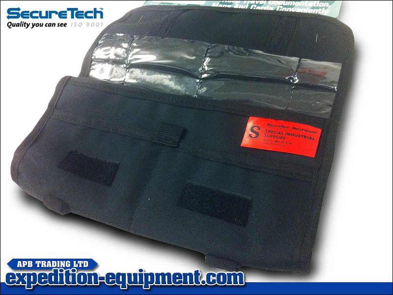 SecureTech___Sun_569e62fd10480.jpg SecureTech Sun Visor Wallet - Image 1