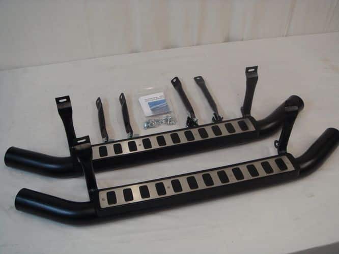 Side_Bars___Defe_50630571b7986.jpg Defender 90 - Side Bars - Image 1