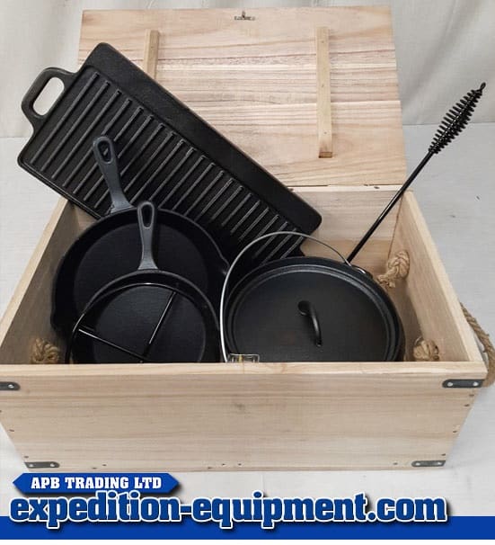 Skillets-1.jpg Cast Iron Dutch Oven Box Set - Image 1