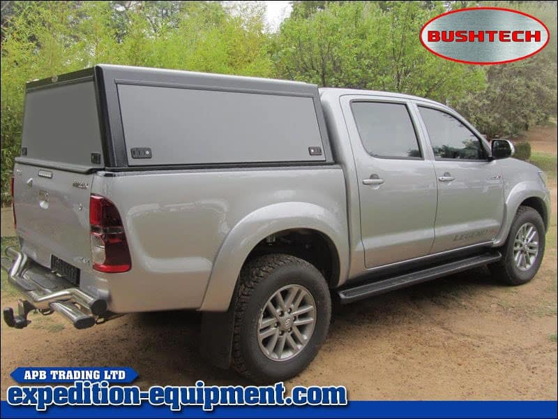 Toyota_Hi_Lux_D-Solid-Rear-Door.jpg Toyota Hi-Lux Double Cab Canopy Solid Rear Door (Pre 2016) - Image 1