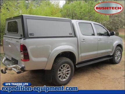 Toyota Hi-Lux Double Cab Canopy (Pre 2016)