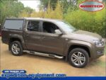 VW Amarok Double Cab Canopy (Pre 2023)