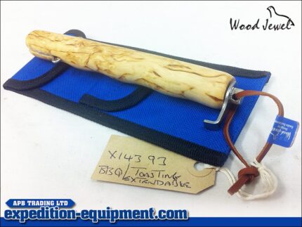 Wood Jewel - Birch Handled Toasting Fork