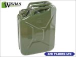 Jerry Can 20 Litre - Red, Green, Black & Yellow - Image 4