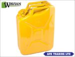 Jerry Can 20 Litre - Red, Green, Black & Yellow - Image 3