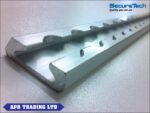 SecureTech Cargo Rail - 1 METRE (Aluminium) - Image 2