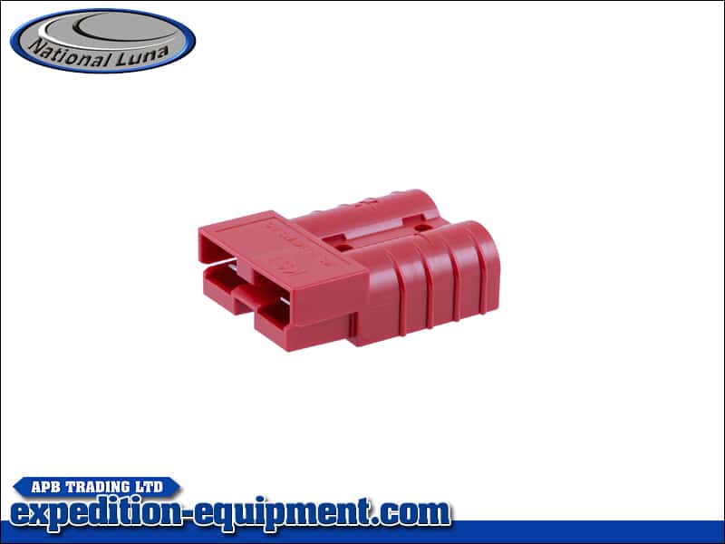 X12038.jpg National Luna Coupler 50 Amp - Red - Image 1