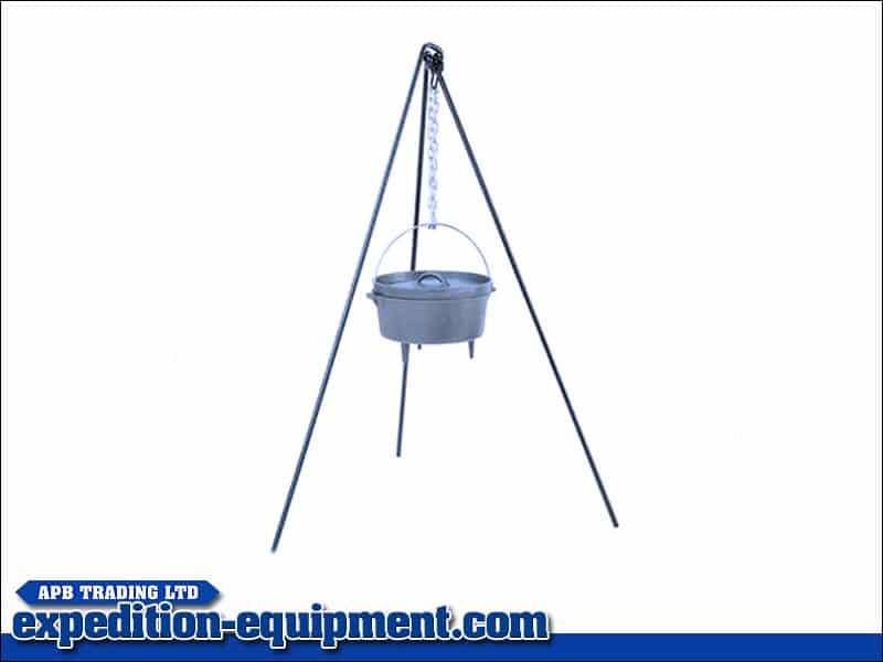 X13102.jpg Dutch Oven Tri-pod - Image 1