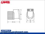 Lampa - All Weather Power Socket - Image 2