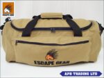 Escape Gear - 45L Canvas Overland Safari Travel Bag - Sand - Image 8