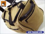 Escape Gear - 45L Canvas Overland Safari Travel Bag - Sand - Image 7