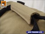 Escape Gear - 45L Canvas Overland Safari Travel Bag - Sand - Image 5