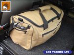Escape Gear - 45L Canvas Overland Safari Travel Bag - Sand - Image 2