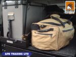 Escape Gear - 65L Canvas Overland Safari Travel Bag - Sand - Image 3