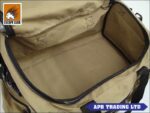 Escape Gear - 65L Canvas Overland Safari Travel Bag - Sand - Image 7
