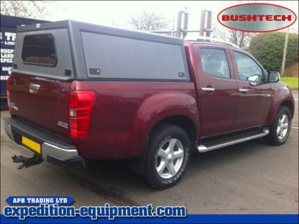 Isuzu D-Max Double Cab Canopy (2012-)