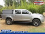 Toyota Hi-Lux Double Cab Canopy (Pre 2016) - Image 3