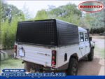 Land Rover Defender 130 Canopy (Black Chequer) - Image 3