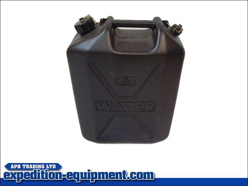 x11266.jpg Water Can (MOD) Heavy Duty 20 Litre Plastic - Image 1