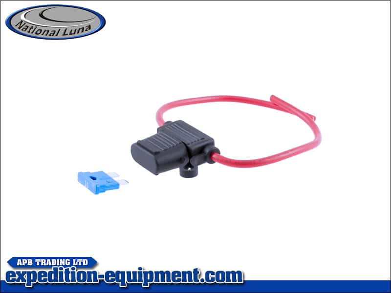 x125511.jpg National Luna - MTA Waterproof Blade Fuse Holder - Image 1