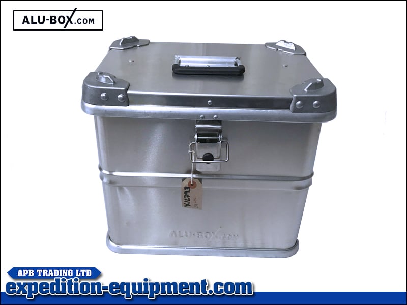 x12793-1.jpg Alubox Aluminium Storage Chest 29 litres - Image 1