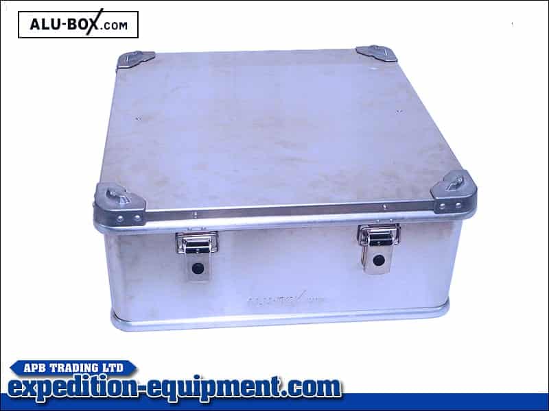 x12916.jpg Alu Box Aluminium Storage Chest 67 litres - Image 1