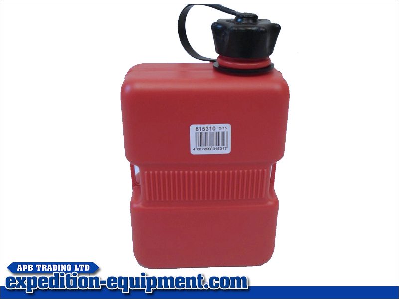 x13469.jpg Hunersdorff Red Jerry Can - 1 Litre - Image 1
