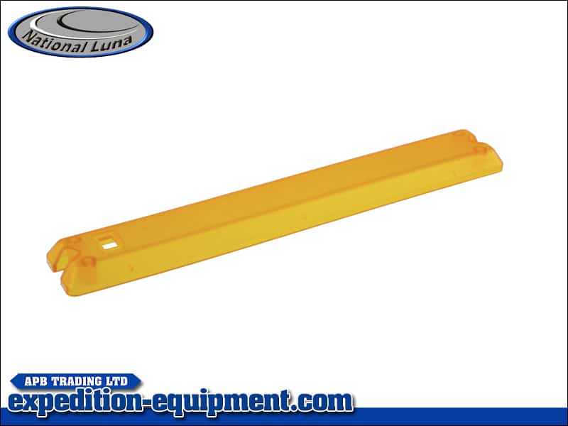 x13739.jpg National Luna 200mm LED Light Replacement Yellow Lens - Image 1