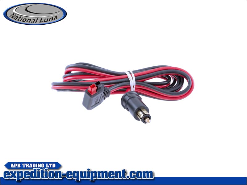 x13774.jpg National Luna 12V 2M Power Lead - Image 1