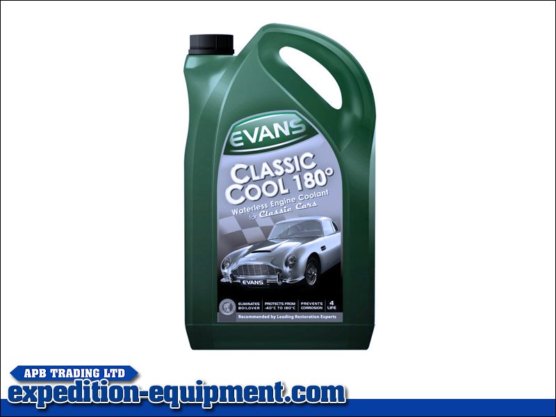 x13853.jpg Evans Classic Coolant - 5 Litre - Image 1