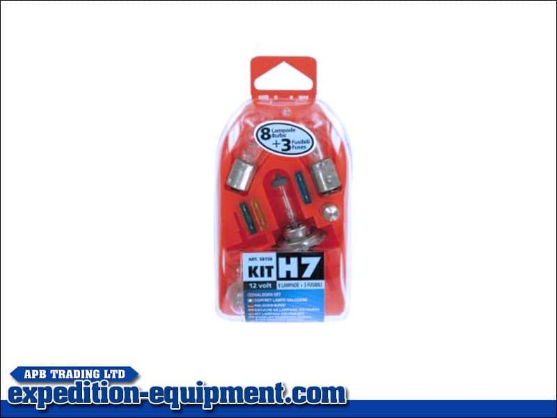 x13896.jpg Lampa - Halogen Set - H7 Set - 11 Piece - Image 1
