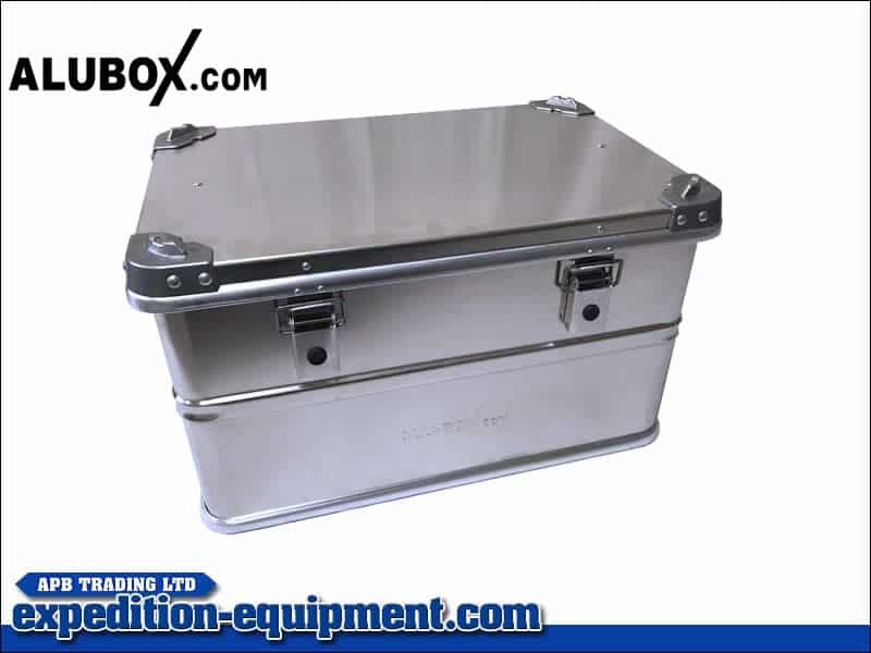 x14273.jpg Alubox 60 Litre Aluminium Box - Image 1