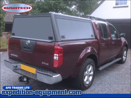 Nissan Navara Double Cab Canopy (Pre 2017)