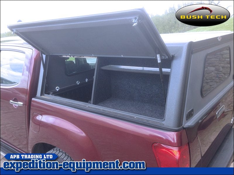 Eezi Awn K9 Bushtech Canopy Roof Rack - 1500mm x 1250mm
