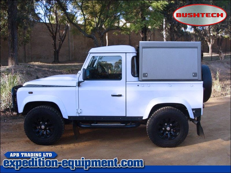 x14627-1.jpg Land Rover Defender 90 Canopy - Image 1