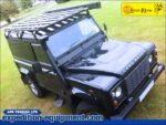 Eezi Awn K9 Defender 90 Roof Rack - Image 2