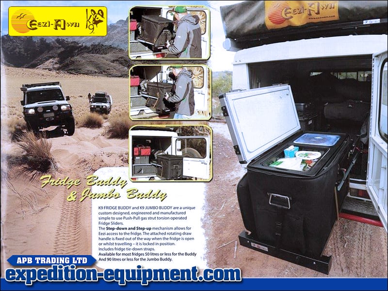 x14742.jpg Eezi-Awn K9 - Fridge Drop Slide - Image 1