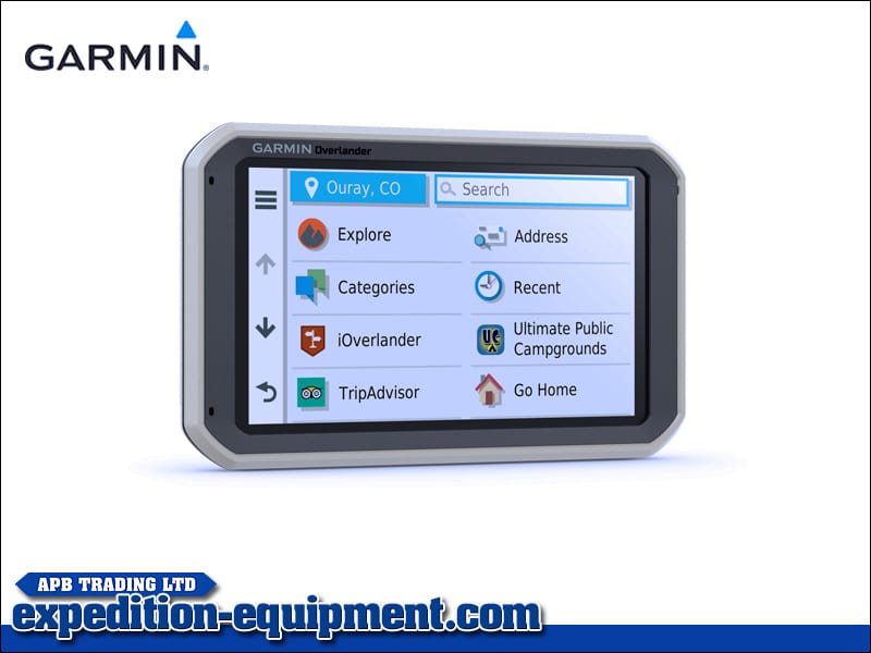 x14892.jpg Garmin Overlander Satellite Navigation System - Image 1