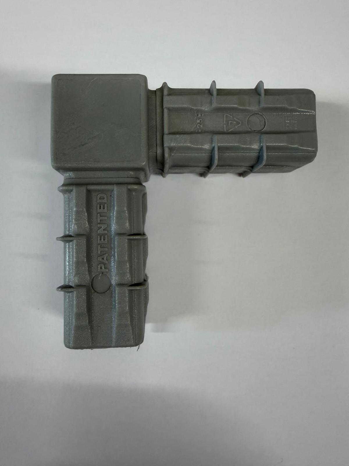 14880 Eezi Awn Xklusive Grey Plastic Corner Cap - Image 1