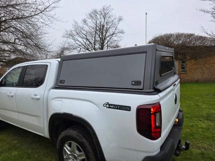 VW Amarok Double Cab Canopy