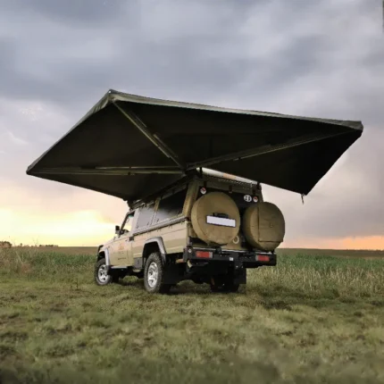 OSTRICH WING AWNING