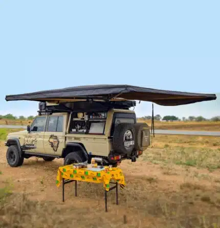 OSTRICH WING AWNING