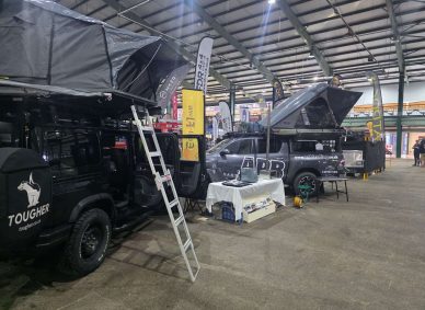 4x4 Expo in Stafford