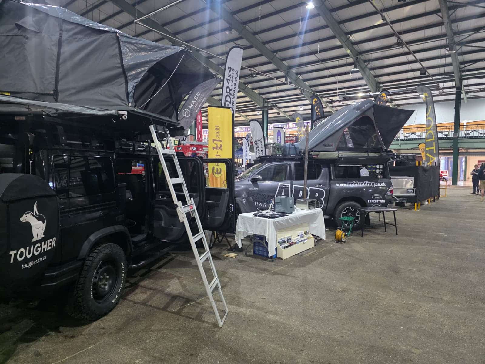 4x4 Expo in Stafford
