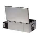 National Luna 60L Dual Compartment Drawer Fridge - Image 2