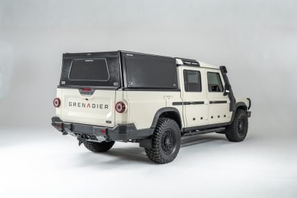 Ineos Grenadier Quartermaster Bushtech Canopy